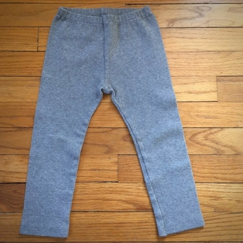 Uniqlo rib leggings size 3 years - Picture 2 of 3